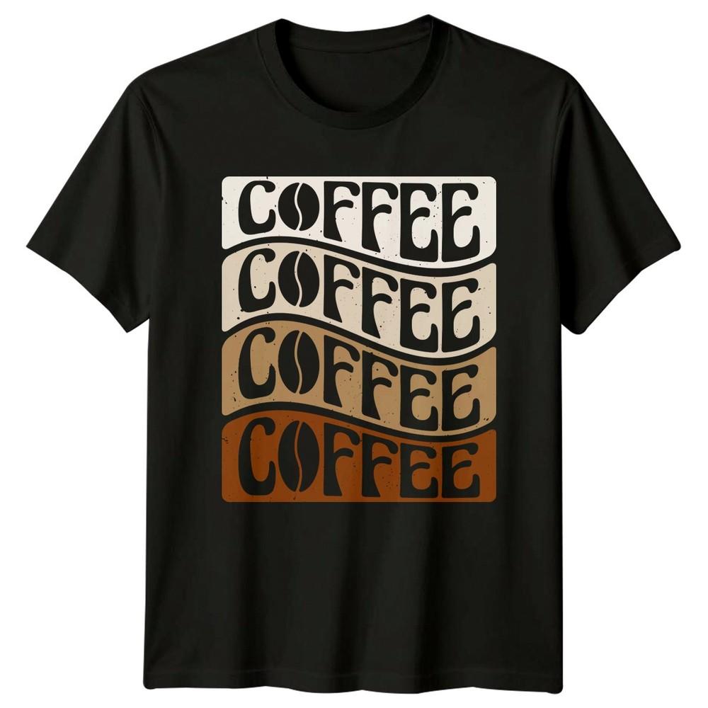 Coffee Beans Are My Fuel Unisexs TShirt Coffee Food Beverage Gift For Him