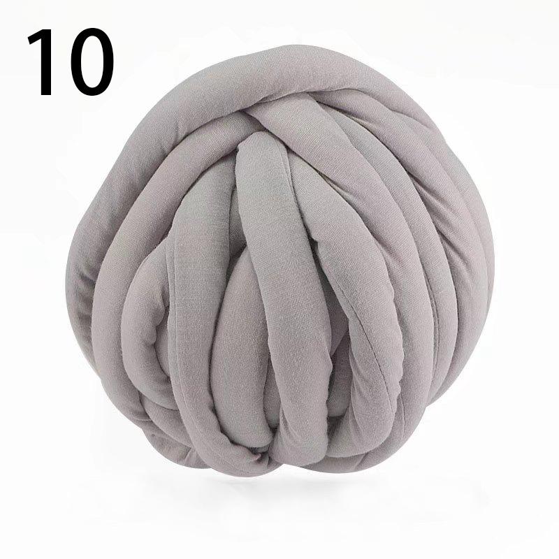 250G Warm Cotton Thread Crystal Velvet Filling Cotton Yarn Chunky Knit Yarn Extra Thick Wool