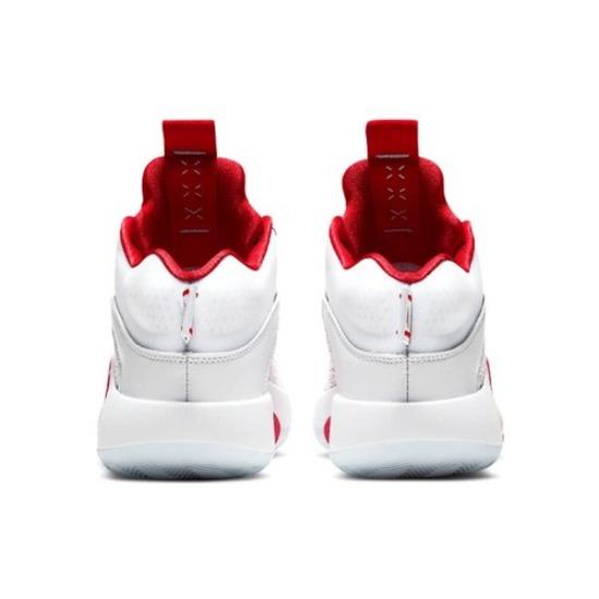 Jordan 35 Low White Fire Red - CQ9433-100
