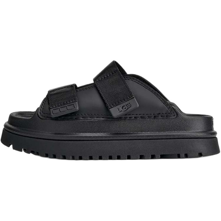 UGG Goldenglow Comfortable Versatile EVA Non-Slip Outdoor Slippers Kids slippers Black 1166513K-BLK 38