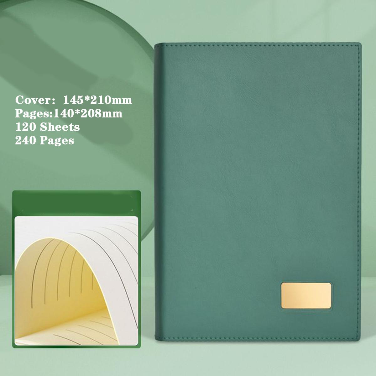 

Тетрадь для школьников из мягкой кожи формата А5, журнал для записей рабочих совещаний, деловой блокнот, утолщенный ежедневник, линованные страницы, журнал путешествий A5