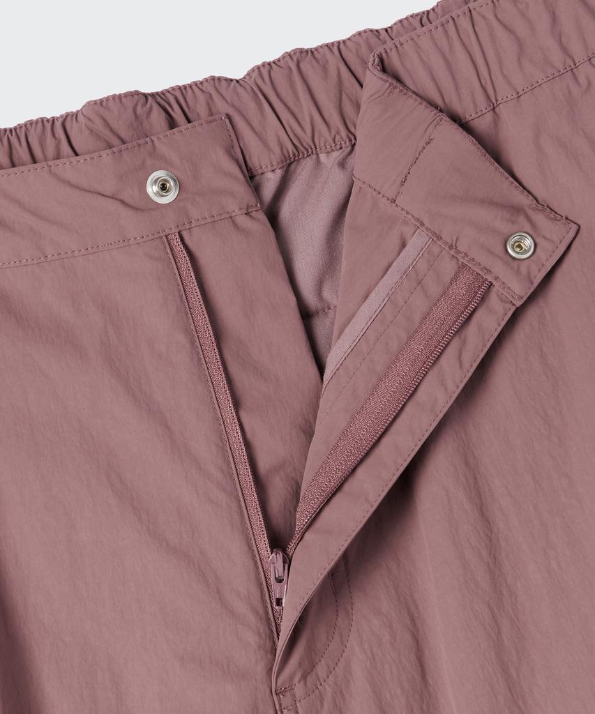 Musinsa Standard [City Leisure] Wide Belted Detachable Cargo Pants [Smoke Pink]