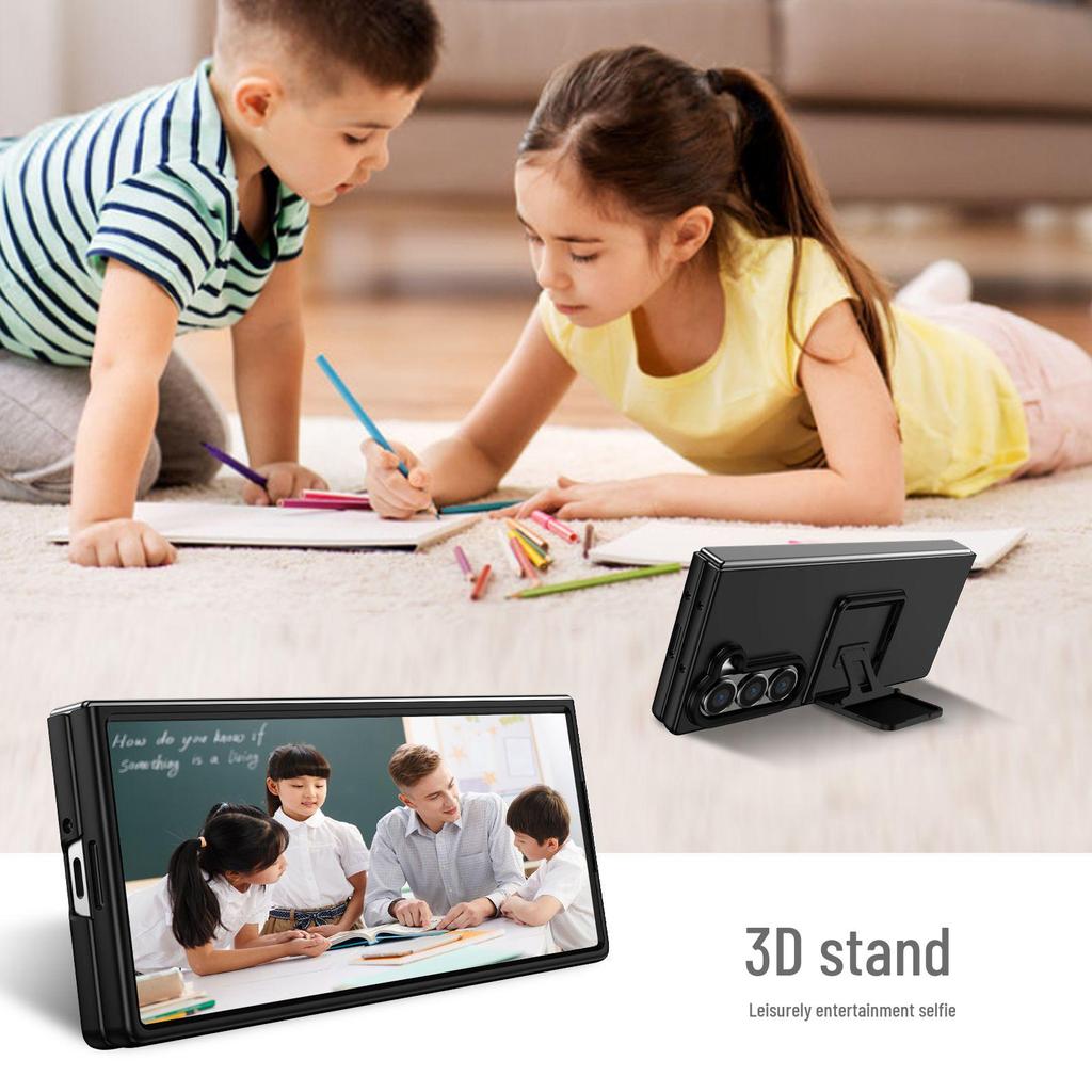 3D Telescopic Stand & Foldable Anti-Fall Case for Samsung Z Flip 7 & Z Fold 7