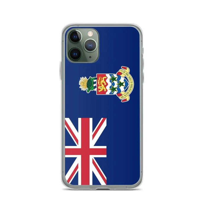 Coque Télephone Drapeau îles Caïmans - iPhone 11 Pro