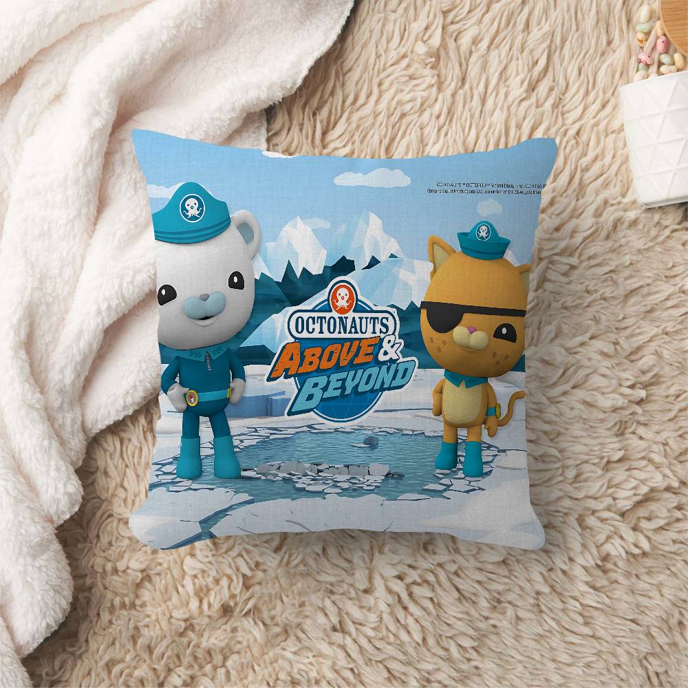 

The OOctonauts cartoon Cushion Cover Pillowcase Upholstery Sofa Throw Pillow Home Decor Pillowcas 30x30 cm