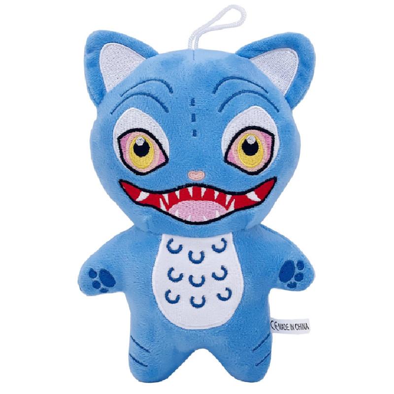 Hunters Demon Kpop Blue Tiger Rumi Zoey Plush Toy Stuffed Doll Decoration Gift