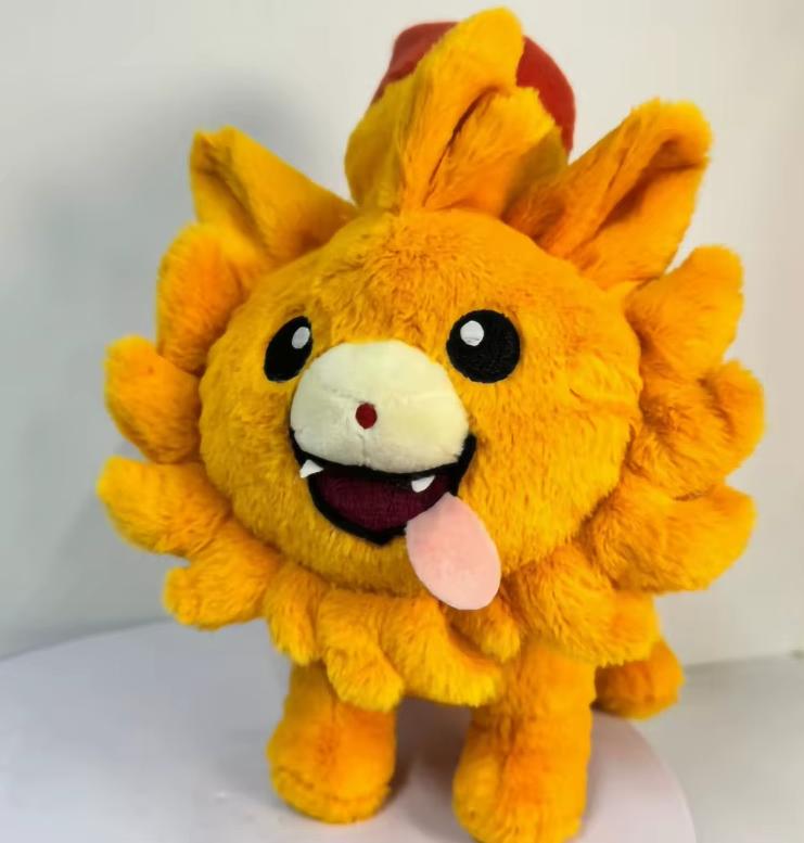 

New Pombon Winds Waves Plush Doll Cute Anime Peripherals Toy Birthday Christmas Gift new