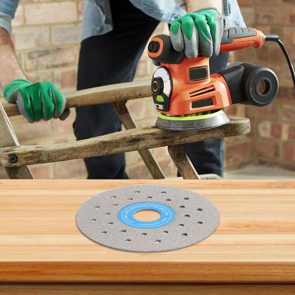 Home Improvement 100x20mm Cutting Discs Angle Grinder Cutting Disc Power Tool Accessory Angle Grinder Noise Reduction