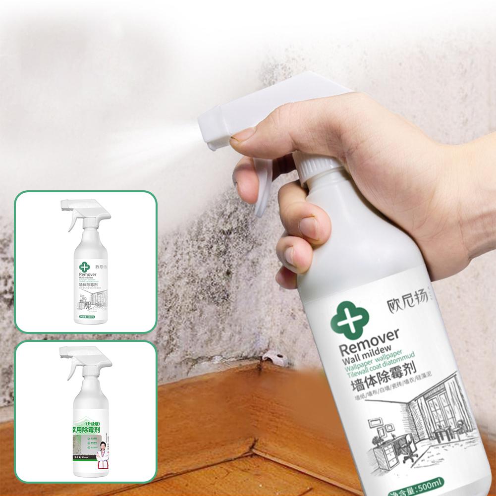 Kitchen Mould Wall Cleaner Strong Penetration Mould Removal Liquid For Home