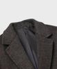 Panicale Wool Blend Double-Weave Single Coat [2 Colors]