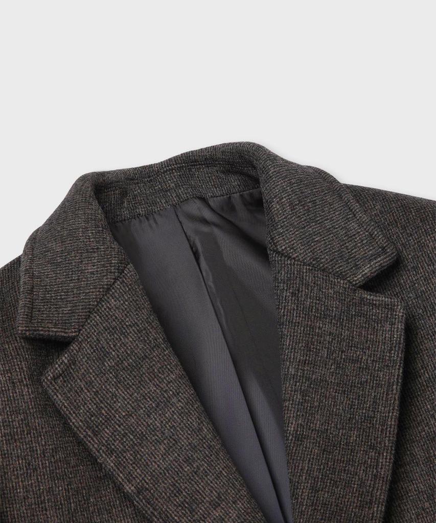 Panicale Wool Blend Double-Weave Single Coat [2 Colors]