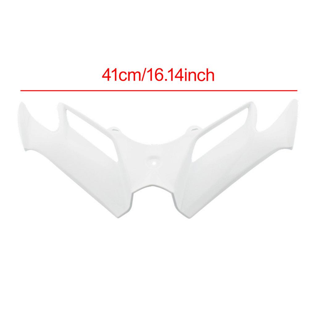 Motorrad Frontverkleidung Winglet Aerodynamische Flügelabdeckung Zierleiste Spoiler Winglet Karosserie Verkleidung für Yamaha Nmax125 Nmax155