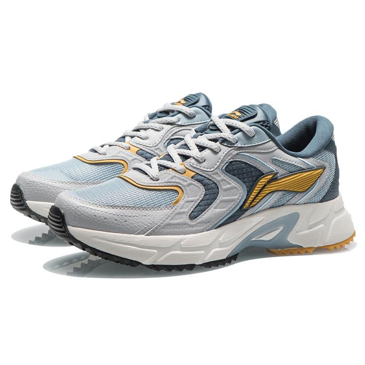 Li Ning Leather Cushioning Slip Resistant Abrasion Resistant Breathable Lightweight ARLR013-3