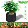 1/3/5/7/10 Gallon 1/3/5/7/10 Gallon Grow Bag Felt Planting Container Garden Planting Bag  Outdoor