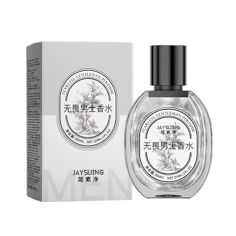 Jaysuing 30ml Men s Woody Perfume Spray Fearless Gentleman Fragrance Dating Lasting Scent Refreshing Body Glamour Men Perfume 30ml