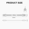8K 60HZ USB-C Data Line 80Gbps Charging Cord High Speed USB4 Type-C Cable  Data Transfer