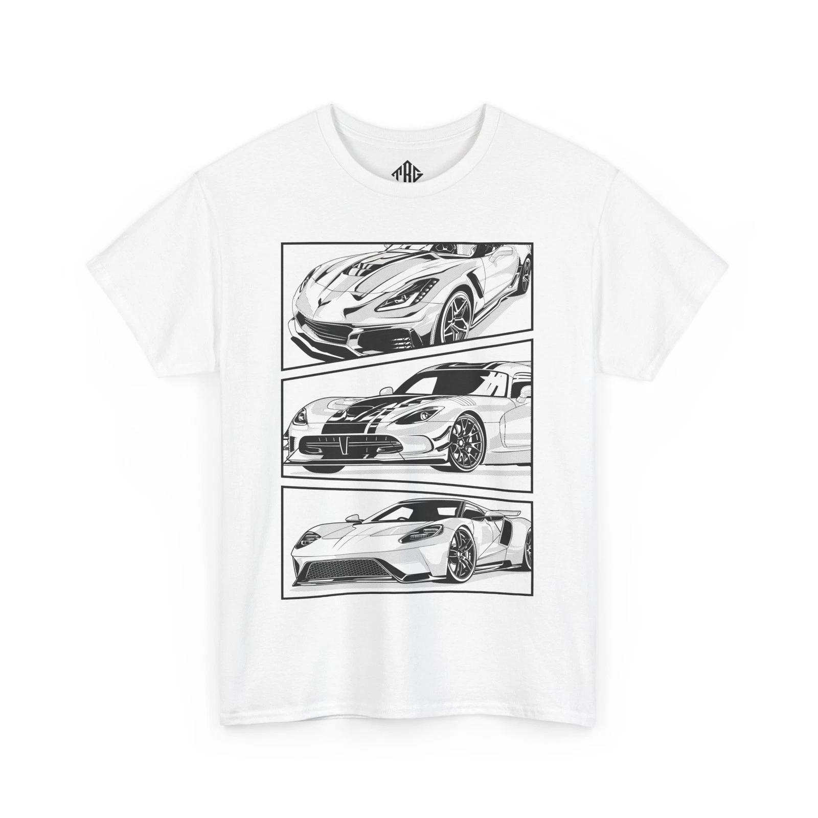 

American Pride Shirt | Shelby GT Mustang USA Flag Tee S