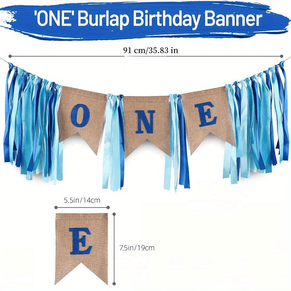 Berry Strawberry Theme High Chair Banner - Sweet First Birthday Banner - Smash Cake Photo Prop - 1st Birthday Photo Backdrop Decorations