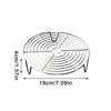 Stainless Steel Steamer Rack Multifunction Pot Steaming Tray Dumplings Eggs Grill Stand Kitchen Tableware Cooking Utensils