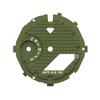Modified Watch Case Parts Waffle Dial for GA-2100 GA-2110 3rd 4th Generation GA2100 GA2110 Inner Shadow Circle Bezel Accessories