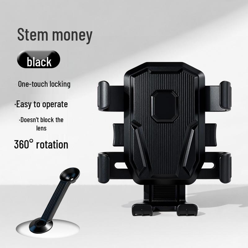 Electric Vehicle & Bike Phone Holder for Navigation - Compatible with Meituan Delivery Bikes, Bicycles, Electric Scooters & More.