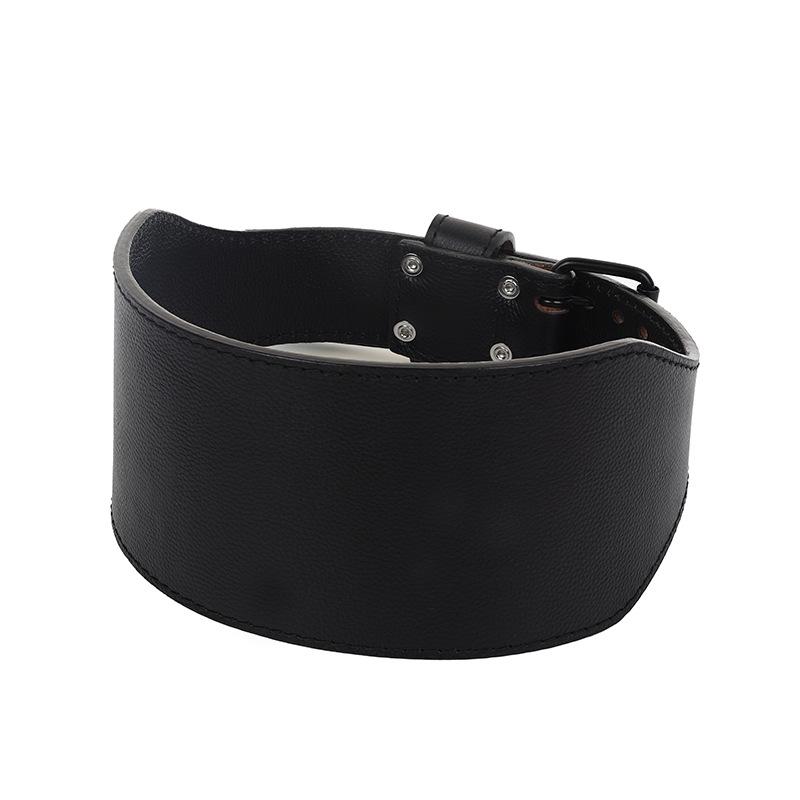 Κόκκινη και Μαύρη Ζώνη Προπόνησης Μυών Μέσης+Δερμάτινη Ζώνη Fitness και Άρσης Βαρών από Δέρμα Κεφαλής Αγελάδας+Μοχλός Προστατευτικός Εξοπλισμός Αθλητική Ζώνη