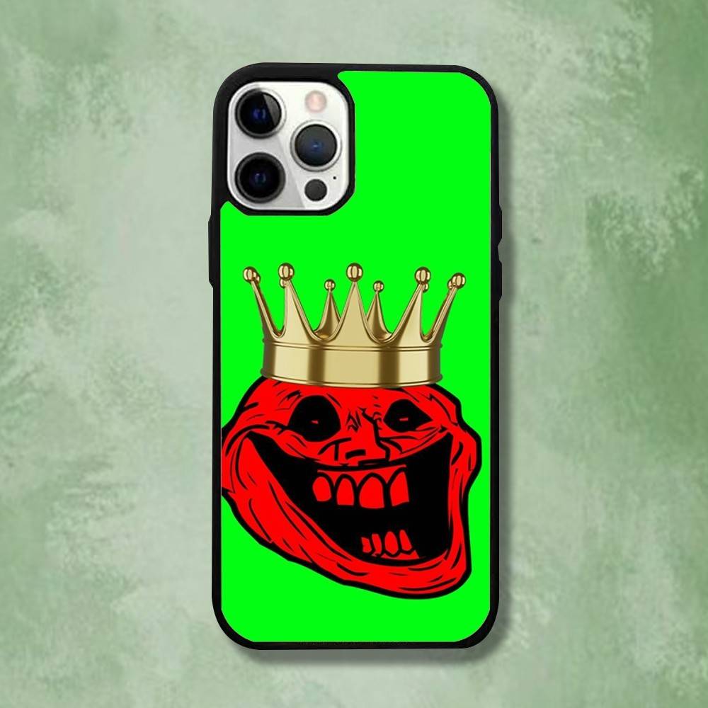T-Trollfaces Comics Meme Phone Case For iPhone 16,15,14,13,12,11,Pro,Max,Plus,Mini,SE4,E Magnetic Magsafe Wireless Charging