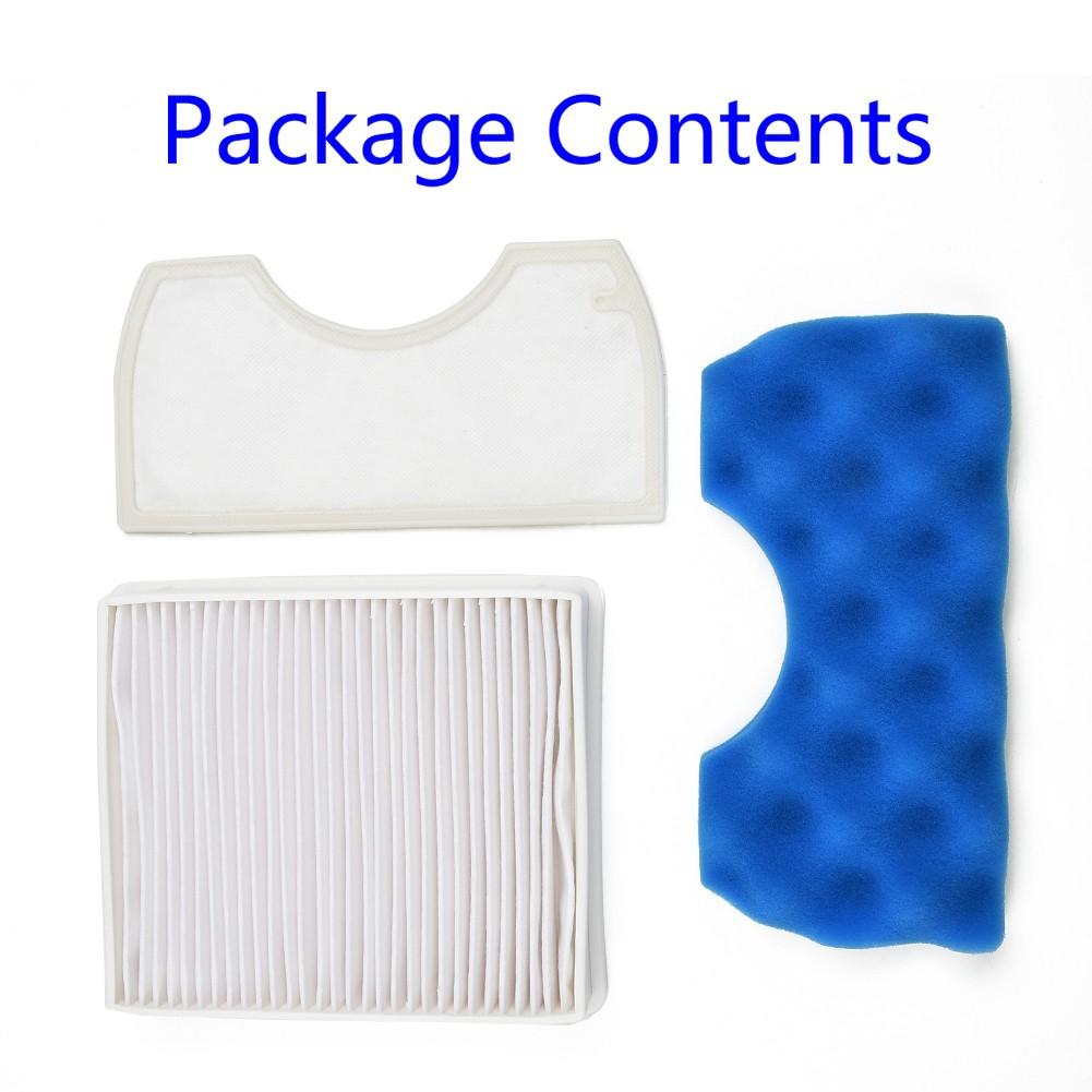 Sponsfilterkit Accessoires VC-B710W Stofzuiger Veegmachine Handig