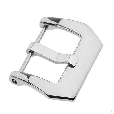 Watch Bands Buckle Clasp Replacement Stainless Steel Screw In 18mm - 26mm ,