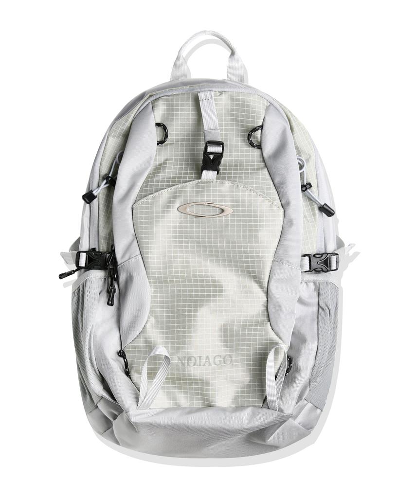 Noiago Noi1388 Nylon Daily Backpack (Light Gray)