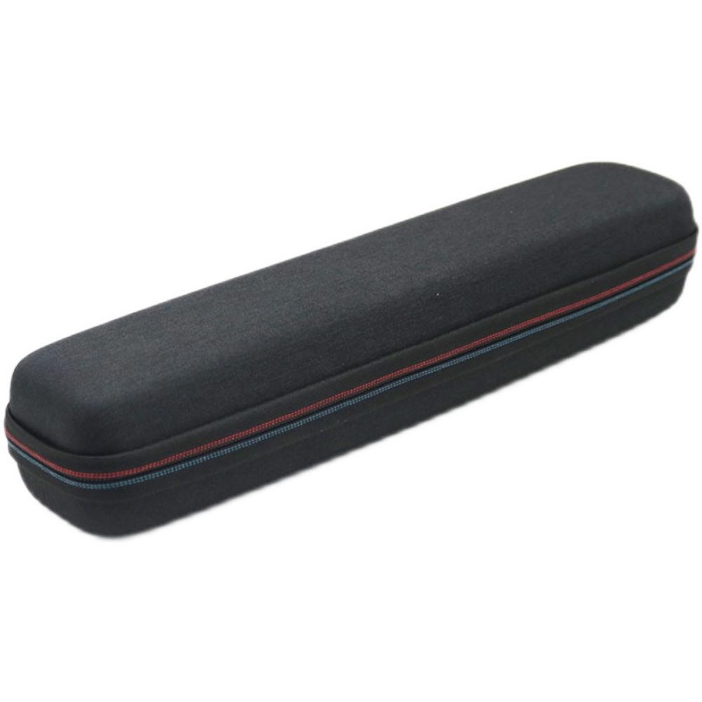 

Портативный выпрямитель для волос Eva, сумка для хранения бигуди, коробка для хранения средств для завивки волос, дорожный футляр для переноски Black