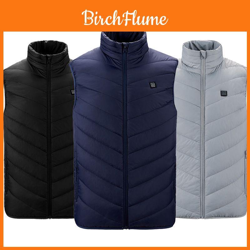 Comfortable Women Mens Electric Vest Heated Cloth Jacket Usb Powered Body Warmer