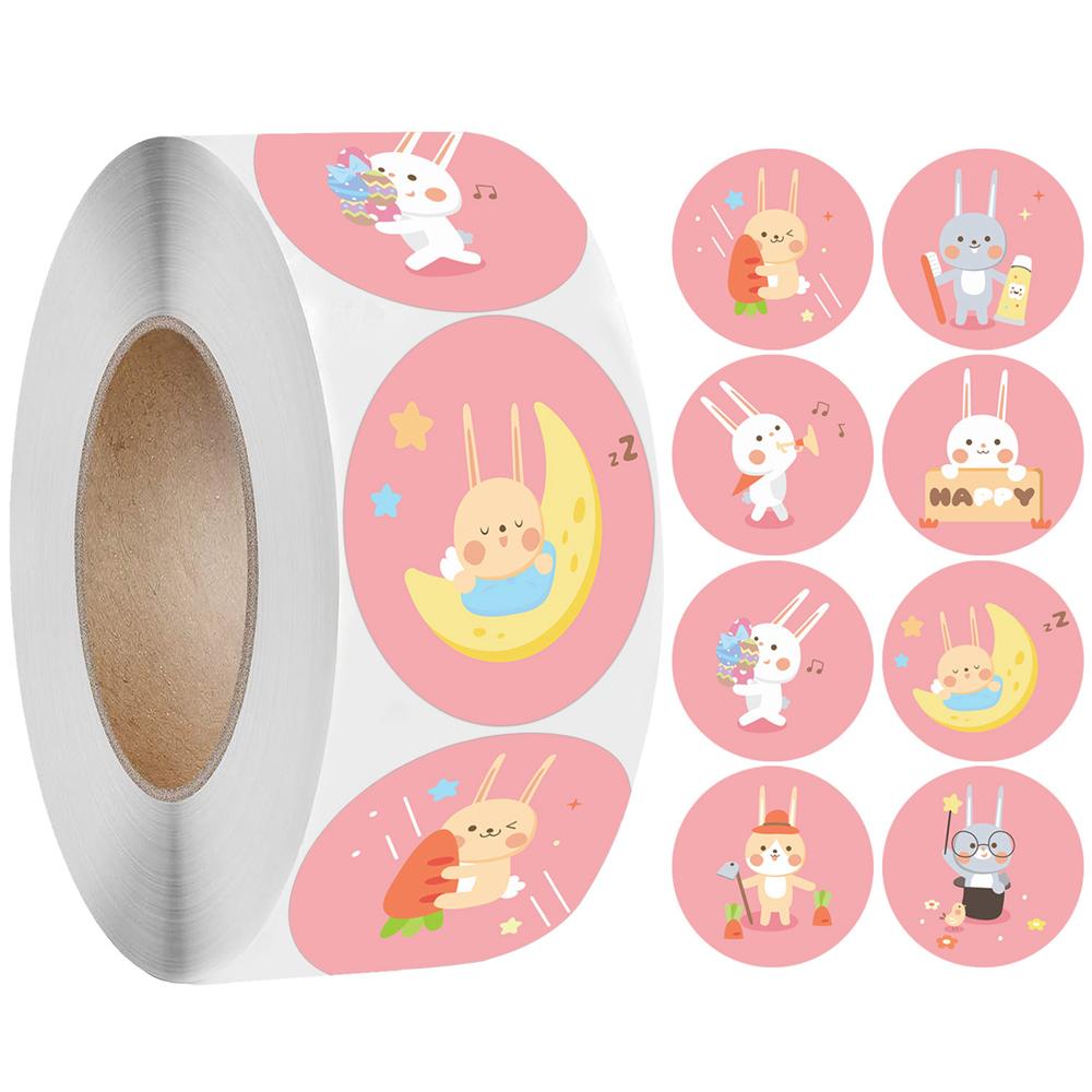 Baby Wall Stickers Easter Bunny Gift Paper X059
