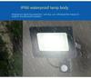 Motion Sensor LED Flood Light 50W 30W 10W AC 220V Waterproof IP65 Reflector Floodlight Lamp Foco Led Exterior Spot Outdoor Light