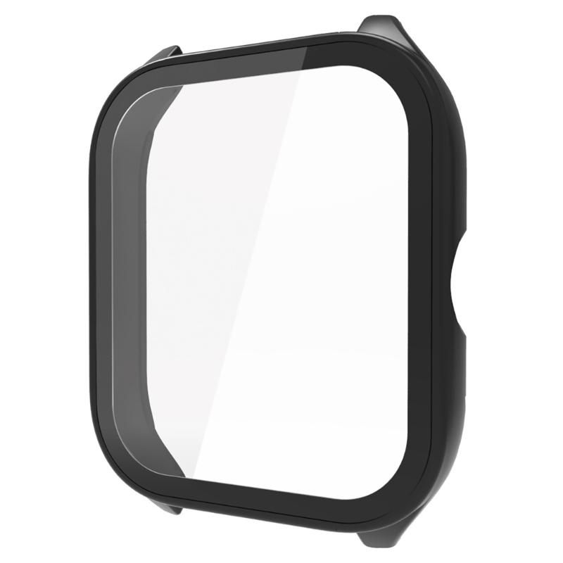 PC Schutzhülle für GTS 4 Wasserdichte Bildschirm-Schalen-Rahmen Smartwatch Einteiliges Gehäuse Glasfolie Zubehör