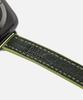 Adeo Apple Watch Cinturino Doppio Sottile Doppio Giro in Ecopelle Cinturino per Orologio Verde Oliva (Digitare A)