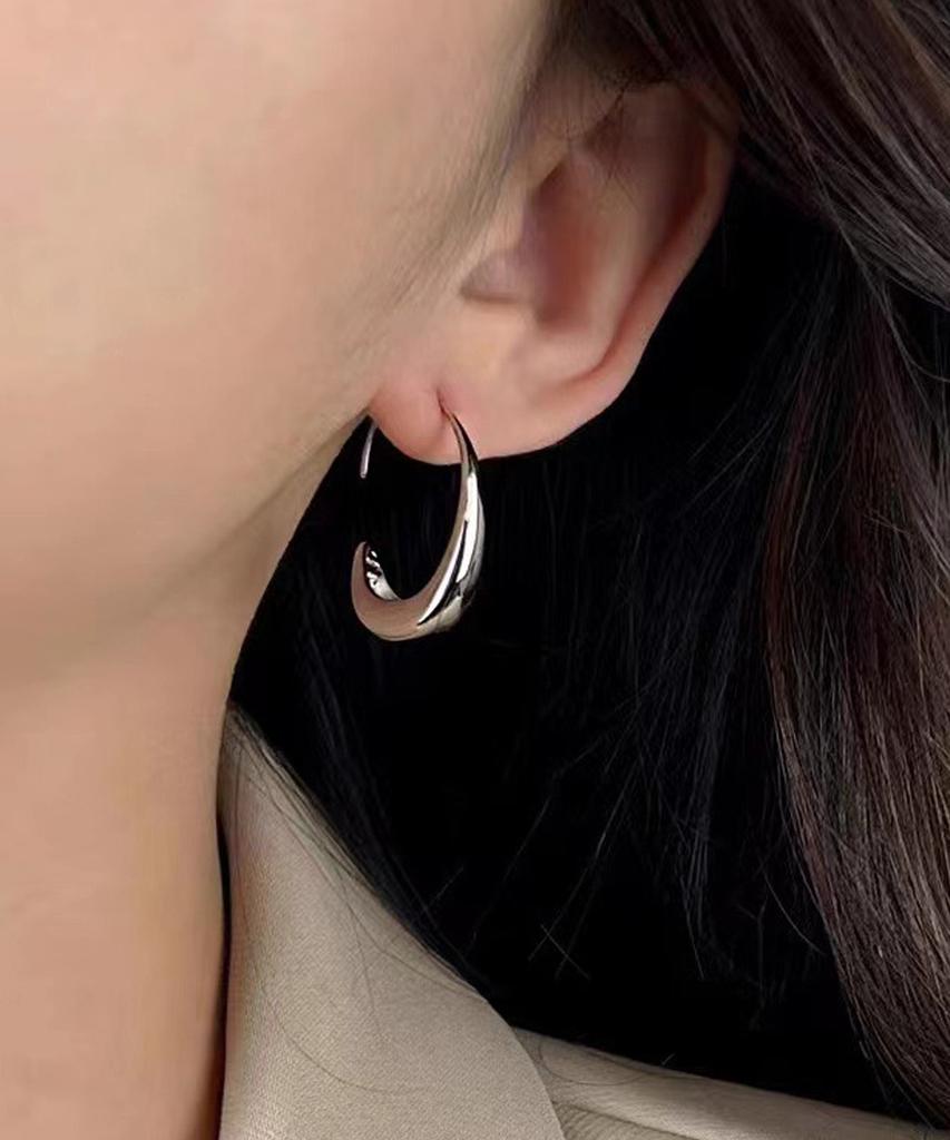 Heita Mirev Silver Earrings