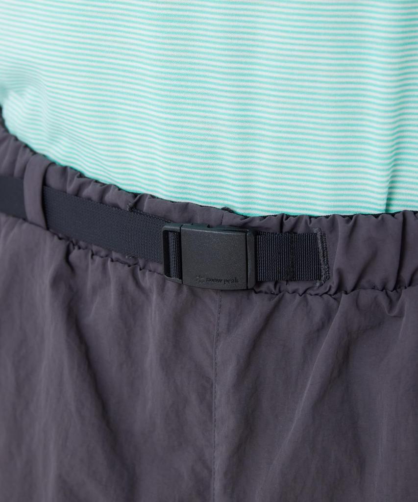Nylon Washer Shorts Half Pants Shorts GREIGE M [Snow Peak] PT-26SU013 Men's Women's