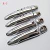 For Nissan X-Trail Rogue T32 Xtrail X Trail 2014 2015 2016 2017 2018   Door Handle Cover Abs Chrome Car Accessories