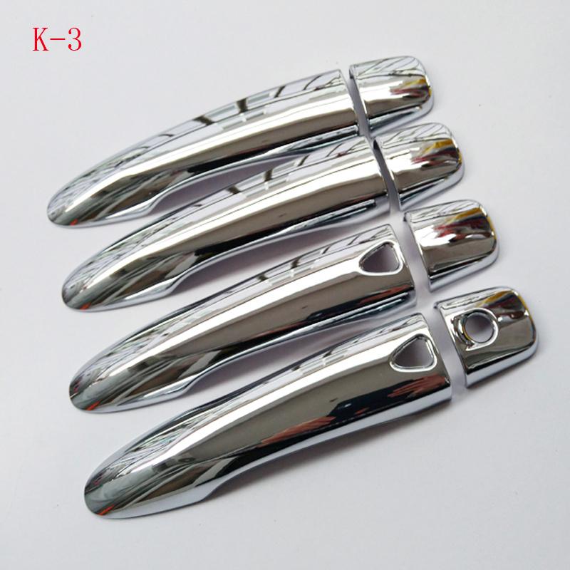 For Nissan X-Trail Rogue T32 Xtrail X Trail 2014 2015 2016 2017 2018   Door Handle Cover Abs Chrome Car Accessories