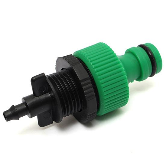 Puntos 10m Garden Patio Water Misting Sprinkler System Grass Plant Irrigation Mist Nozzle