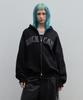 Rockcake Arch Logo Zip Up Hoodie - Black