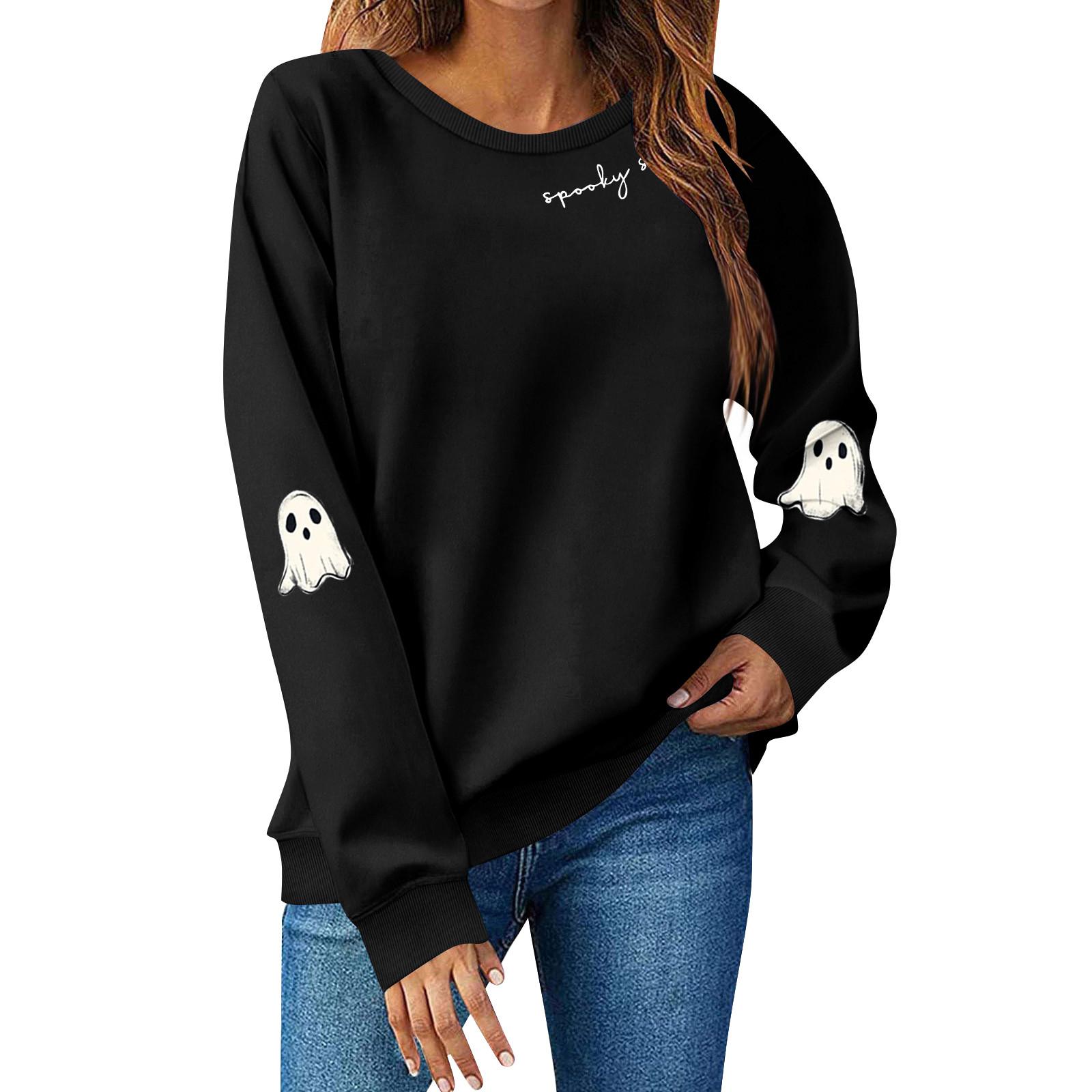 

Women s Sweatshirt Long Sleeve Casual Comfort Loose Lightweight Women s Sweatshirt L