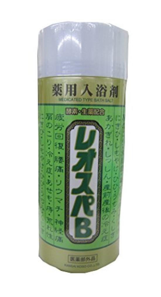 

Bath Salts Leo Spa B of [Set 5]