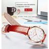 Women's Watch, Blue, Stylish, Hand Watch, Waterproof, Ultra-thin, Women's Leather Belt, Brand, Leather, Analog, Small, Simple Dial, Easy to Read, Fash