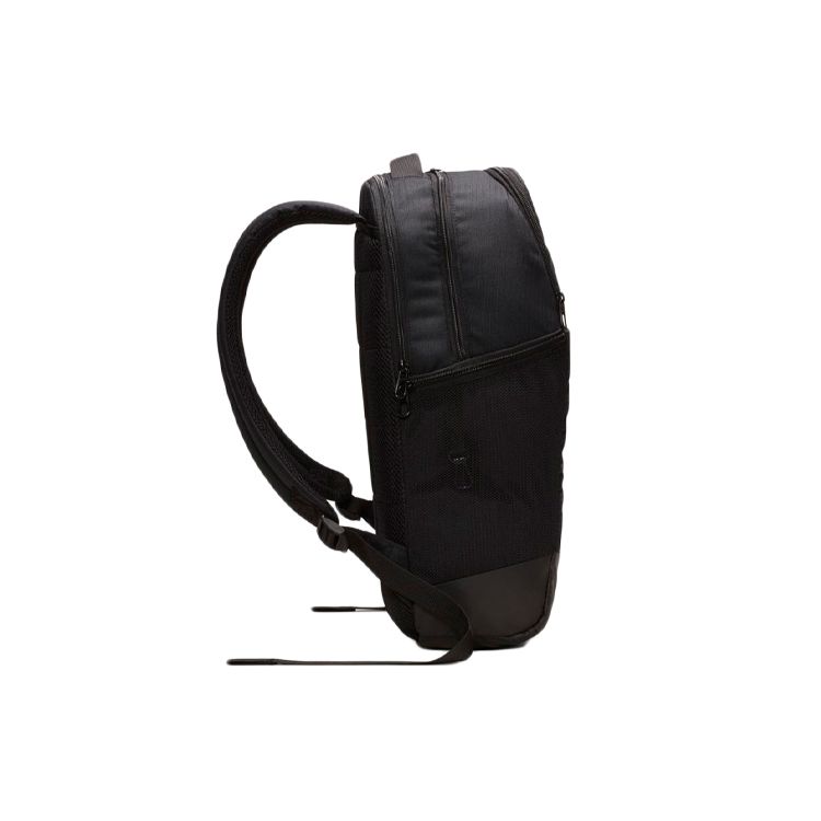 Nike Basic Sports Casual Polyester Backpack Unisex Backpacks Black BA5954-010