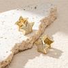 Explosive Niche High-end Design, Compact Star Earrings for Women