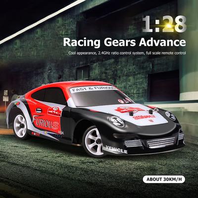 WLtoys K969 K989 Pro 1:28 4WD 2.4G Mini Samochód Wyścigowy RC Wysoka Prędkość Terenowy Zdalnie Sterowany Drift Zabawki Pojazd Stopowy dla Dzieci Prezent