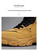 Stivali Martin Alti Retrò da Uomo, Primavera 2025 - Stile Coreano, Versatili, Retrò Britannico, Scarpe da Lavoro Basse con Suola Spessa
