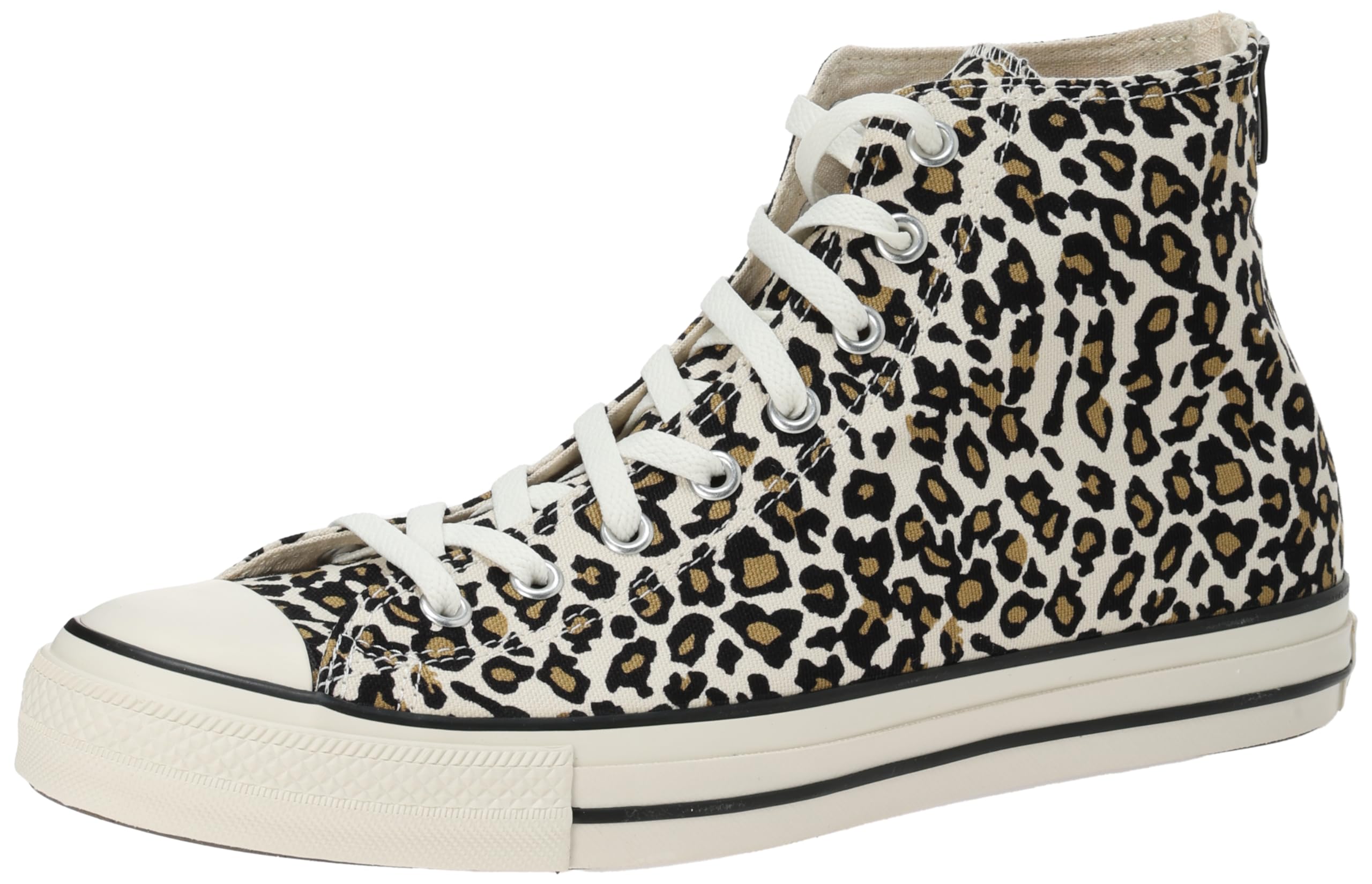 

Кеды All Star Леопард Задняя Молния HI Белый см [Converse] (р) 23,0 белый